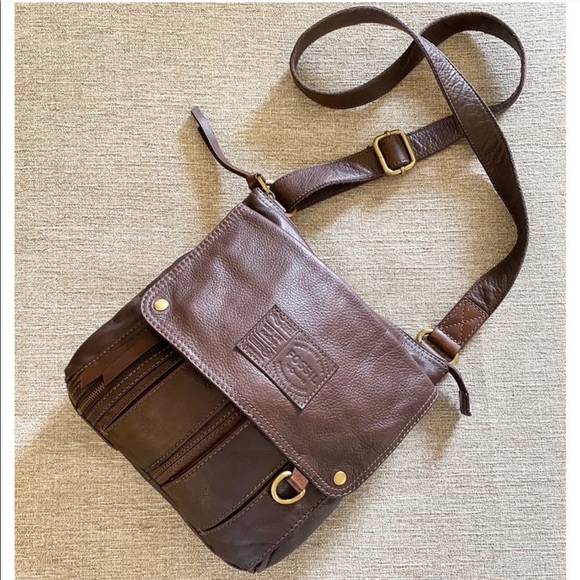 Fossil Handbags - Fossil | Leather Crossbody Bag